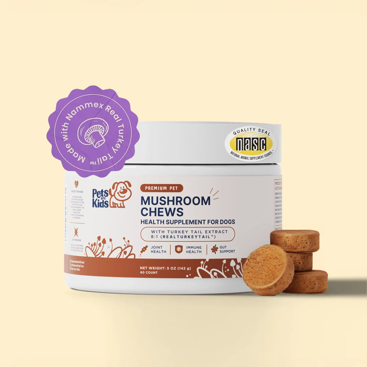 Mushroom Chews (60ct)