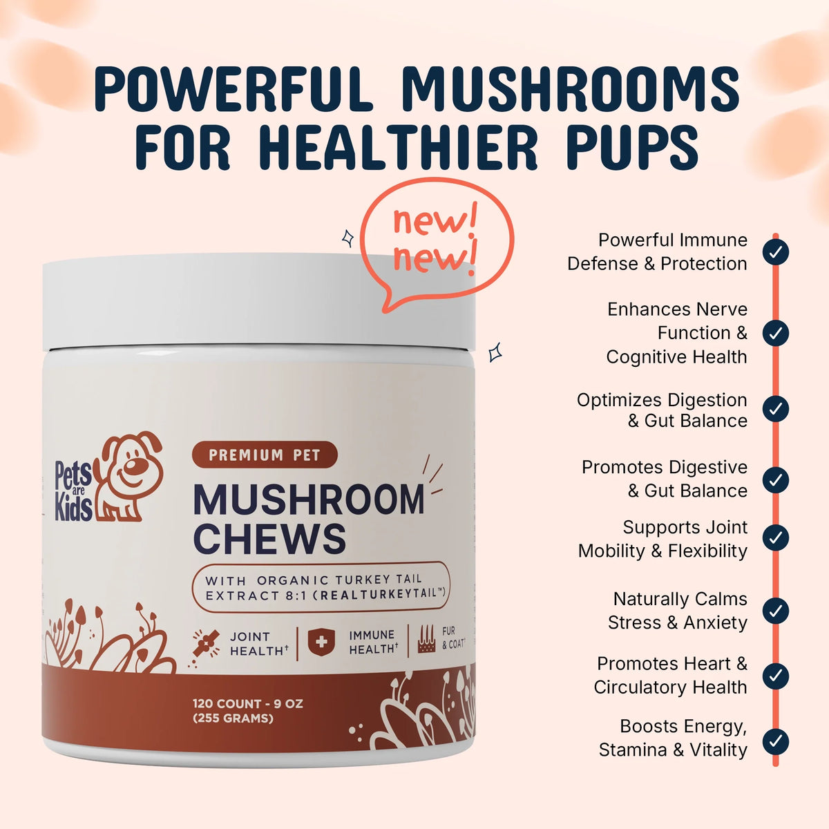 Mushroom Chews
