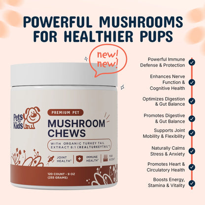 Mushroom Chews